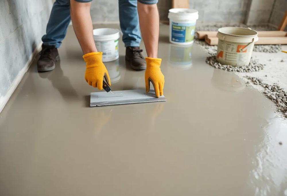 concrete smoothing
