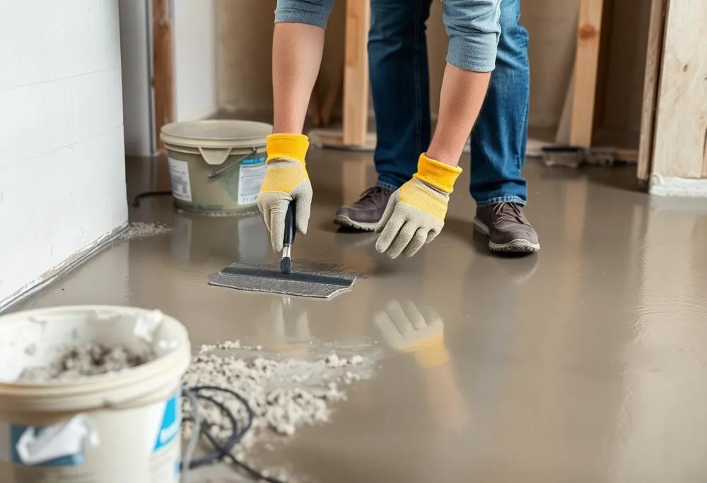 concrete smoothing