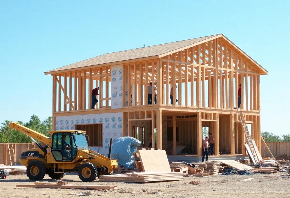 house construction